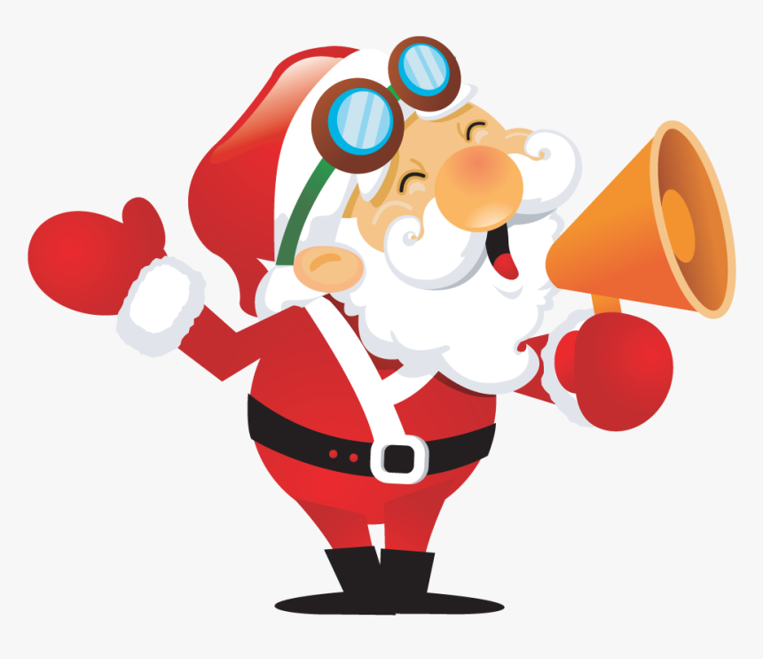 Papa Noel, Santa Claus, Navidad Vector - Santa Claus, HD Png Download, Free Download