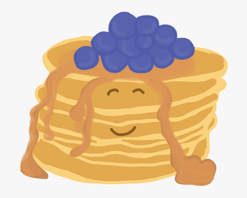Please Please Get In My Belly - Pancake, HD Png Download, Free Download