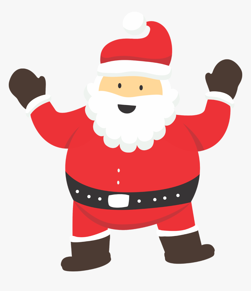 Vector Santa Clause - Santa Claus, HD Png Download, Free Download