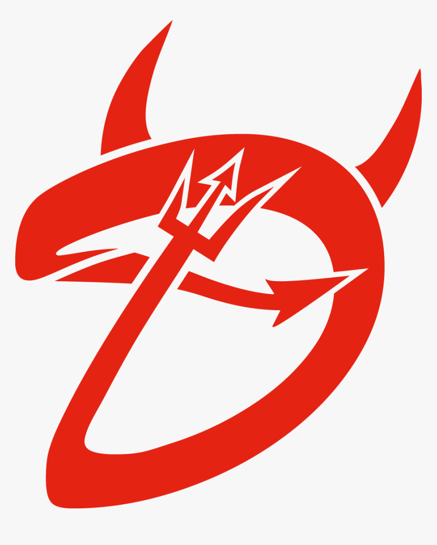 Transparent Devil Png - Red Devil Logo Png, Png Download, Free Download