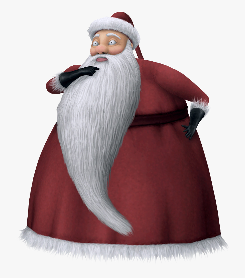 Nightmare Before Christmas Characters Santa, HD Png Download, Free Download