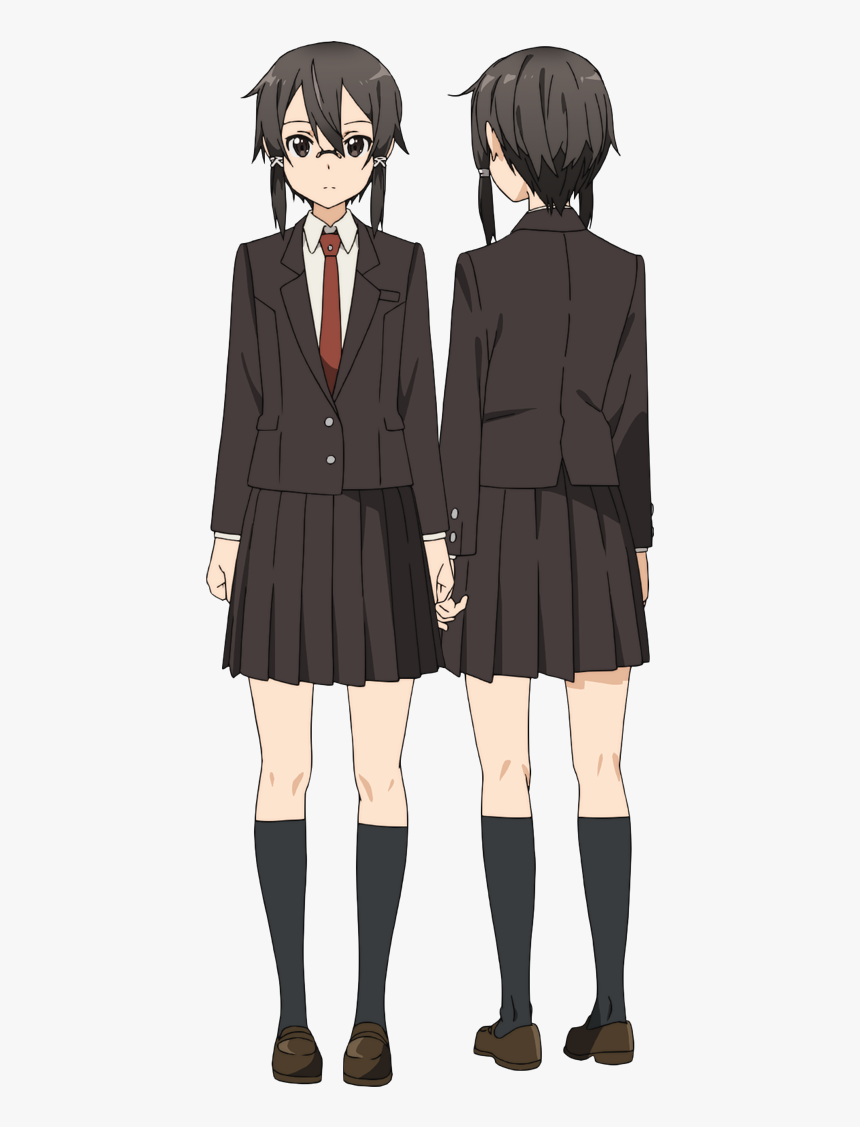 Sword Art Online Wiki - Asada Shino Png Real World, Transparent Png, free  png download