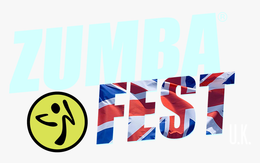 Zumba® Fest Uk Logo - Zumba Fitness, HD Png Download, Free Download