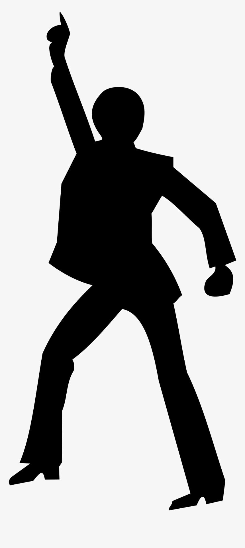 John Travolta Logo Png Transparent - Saturday Night Fever Silhouette, Png Download, Free Download