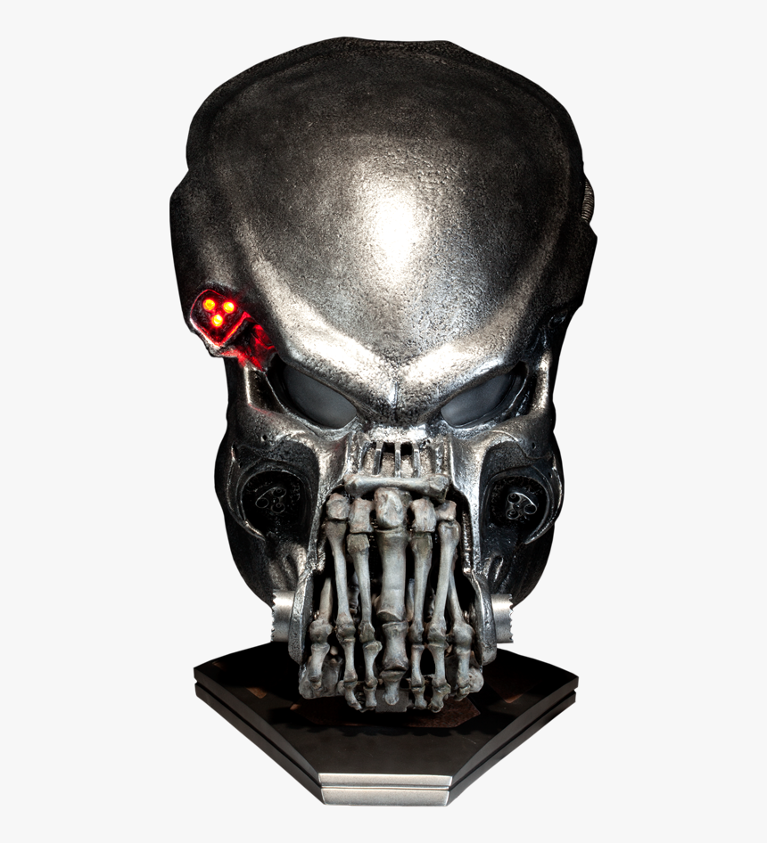 Predator Mask Png - Mask Alien Vs Predator, Transparent Png, Free Download