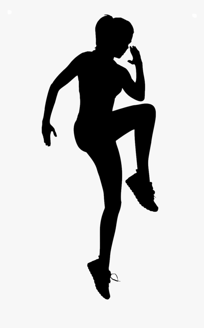 Fitness Silhouette, HD Png Download, Free Download