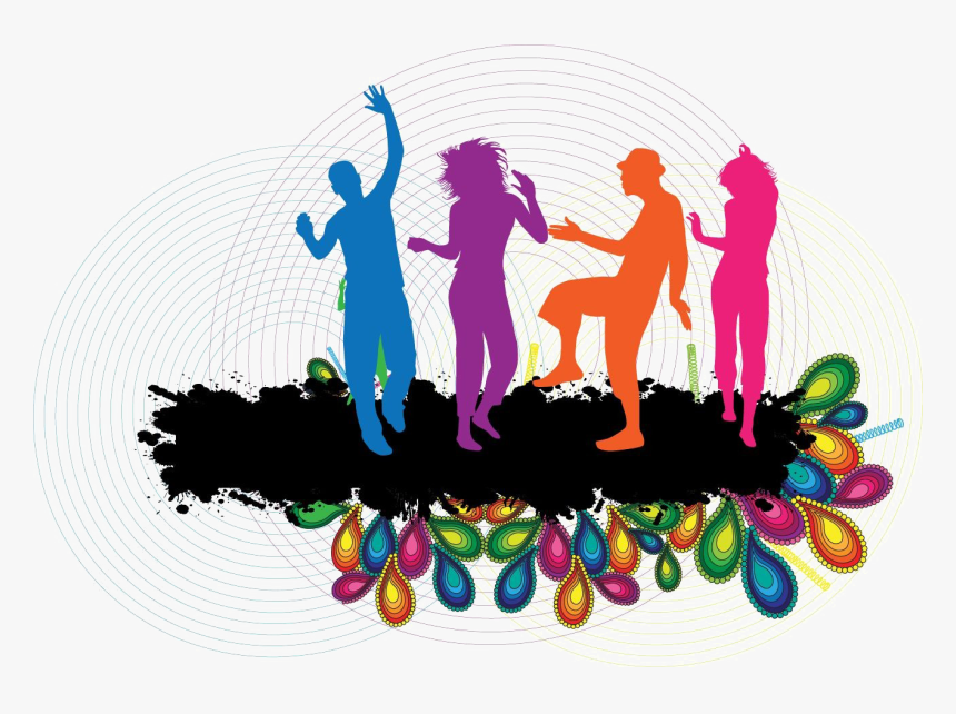 Dance Party Png Picture Dance Party Clipart Png - Dance Party Clip Art Png, Transparent Png, Free Download