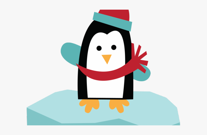 King Penguin Clipart Peguin - Clip Art Penguin Ice, HD Png Download, Free Download