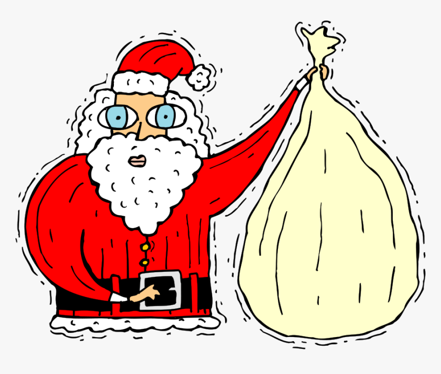 Santa Claus 03 Svg Clip Arts - Clip Art, HD Png Download, Free Download