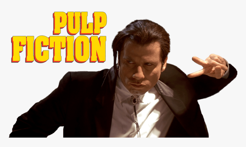 Large Txt Pulp Fiction - Vincent Vega, HD Png Download, Free Download