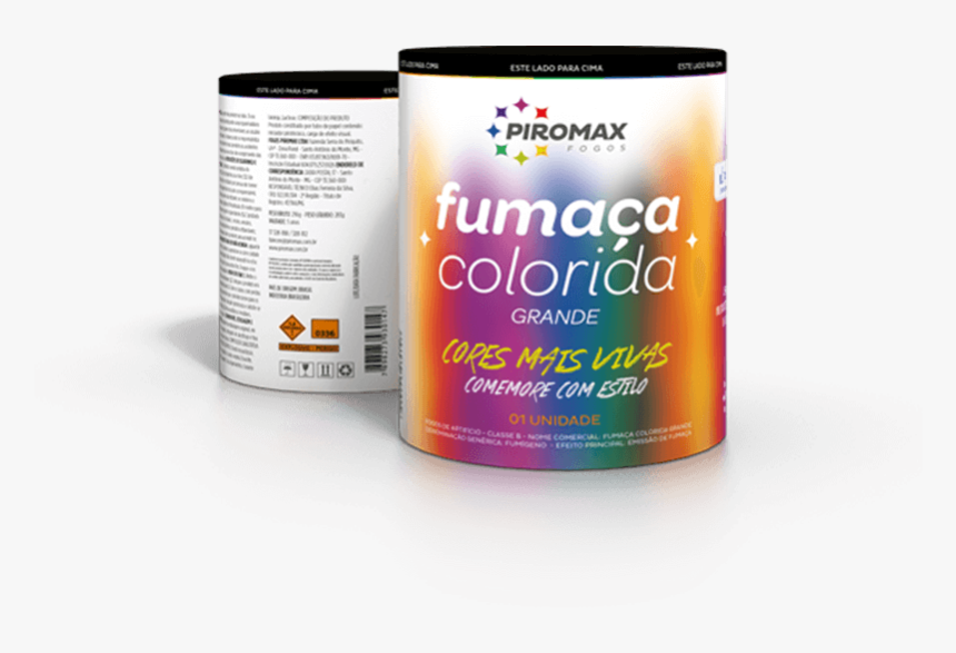 Fumaça Colorida Piromax, HD Png Download, Free Download