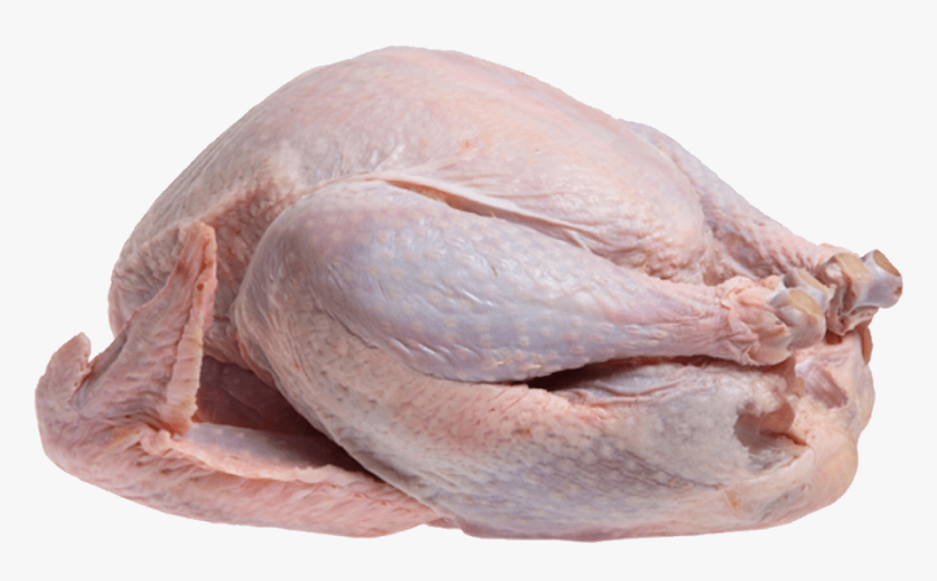 Uncooked Turkey Transparent Image Food Images - Uncooked Turkey, HD Png Download, Free Download