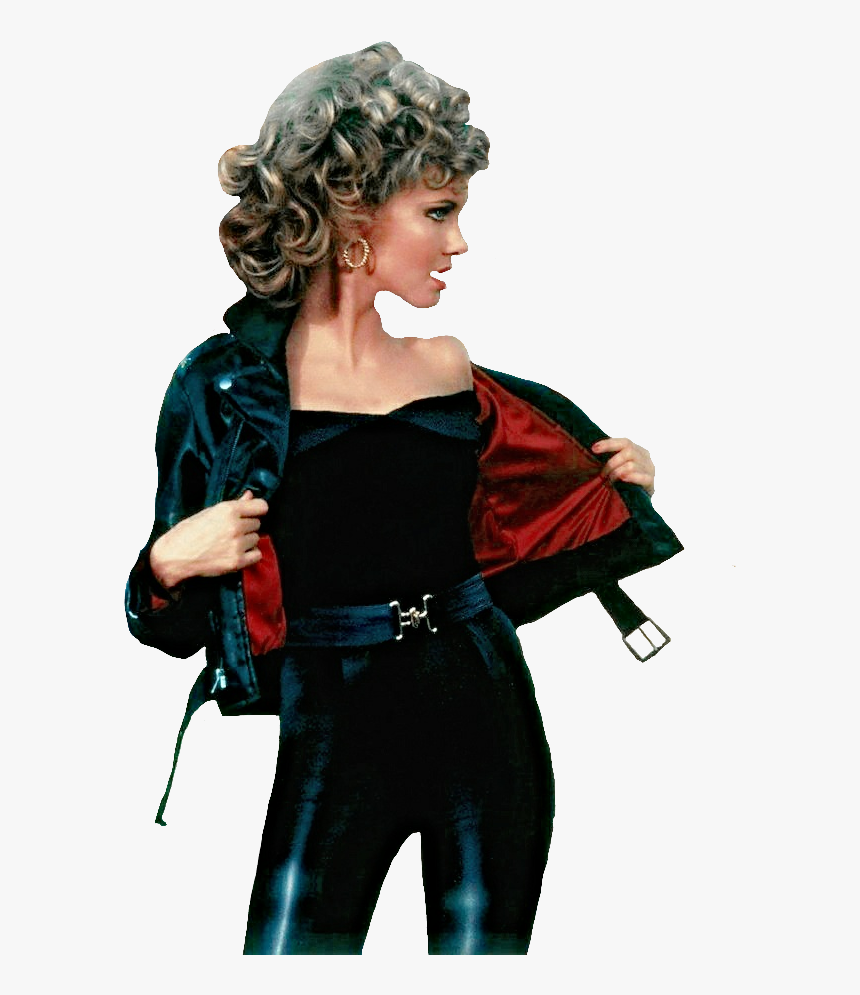 Transparent John Travolta Png - Olivia Newton John 80, Png Download, Free Download