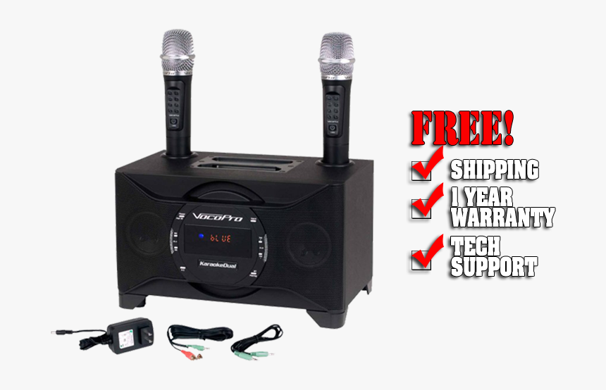 Vocopro Karaokedual 100w Tablet Smart Tv Karaoke System Pioneer Cdj 350 K Hd Png Download Kindpng