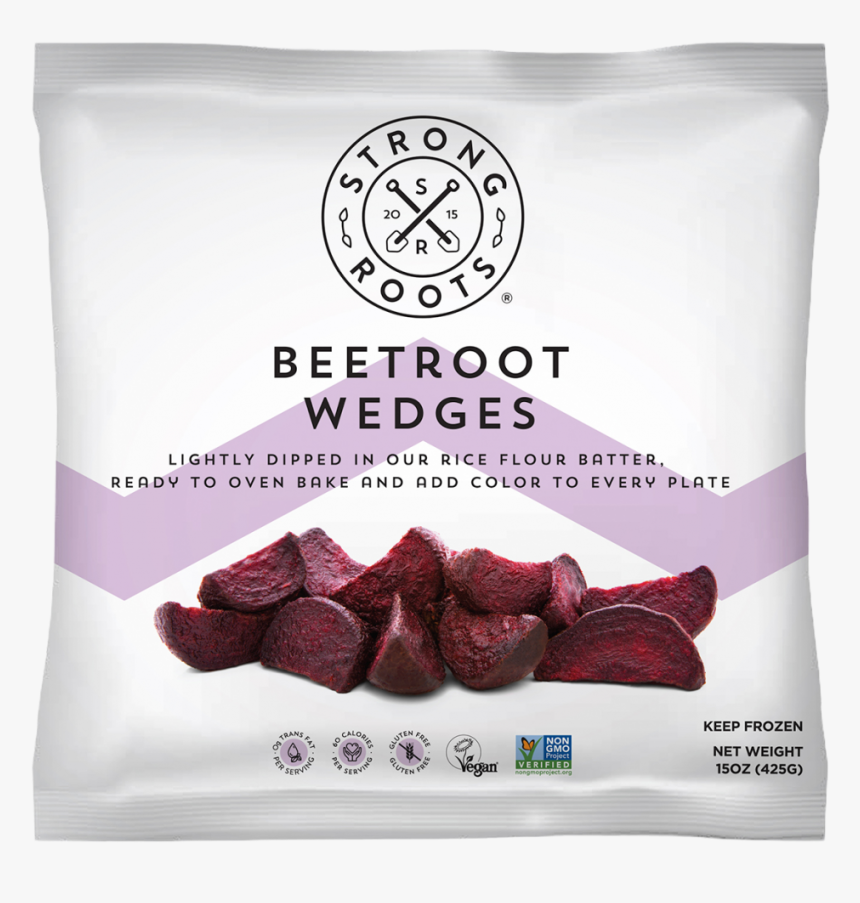 Strong Roots Beetroot Wedges, HD Png Download, Free Download