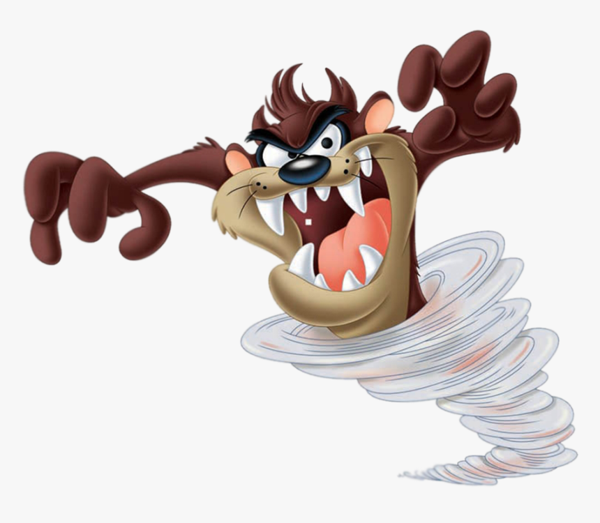 Tasmanian Devil Cartoon HD Png Download Kindpng