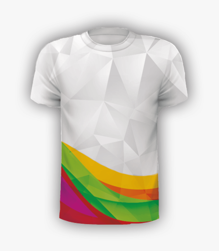 Camiseta Arco Iris Png , Png Download - Active Shirt, Transparent Png, Free Download