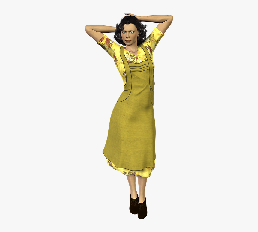 Wife Woman Png - Girl, Transparent Png, Free Download