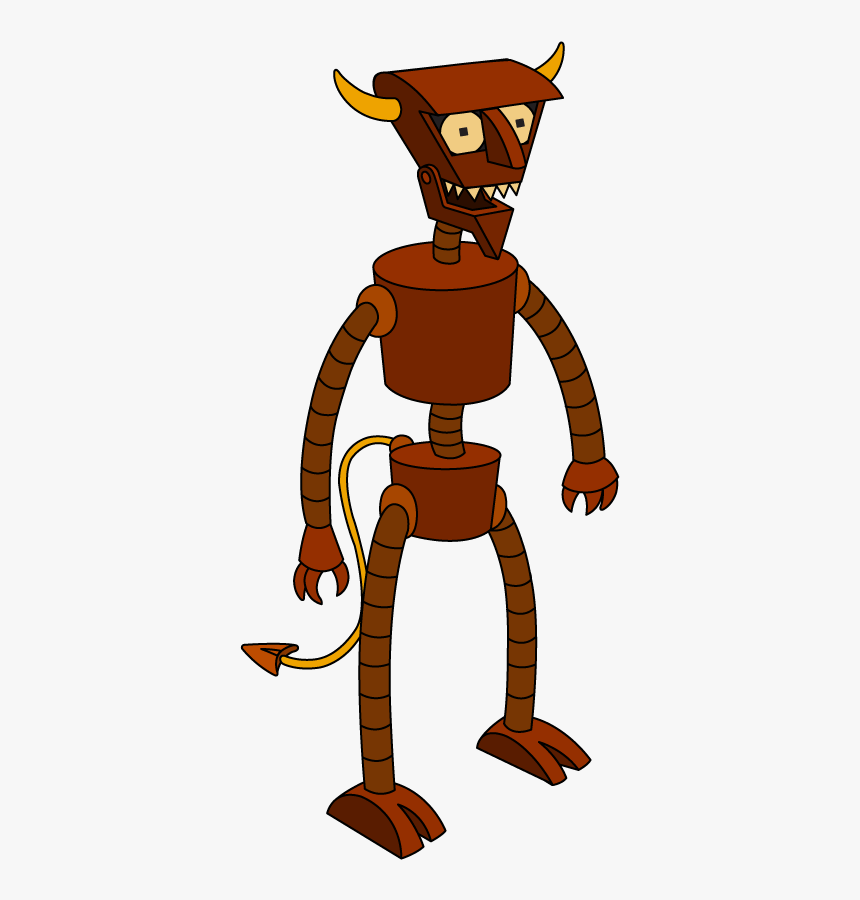 Robotdevil - Futurama Robot Devil, HD Png Download, Free Download