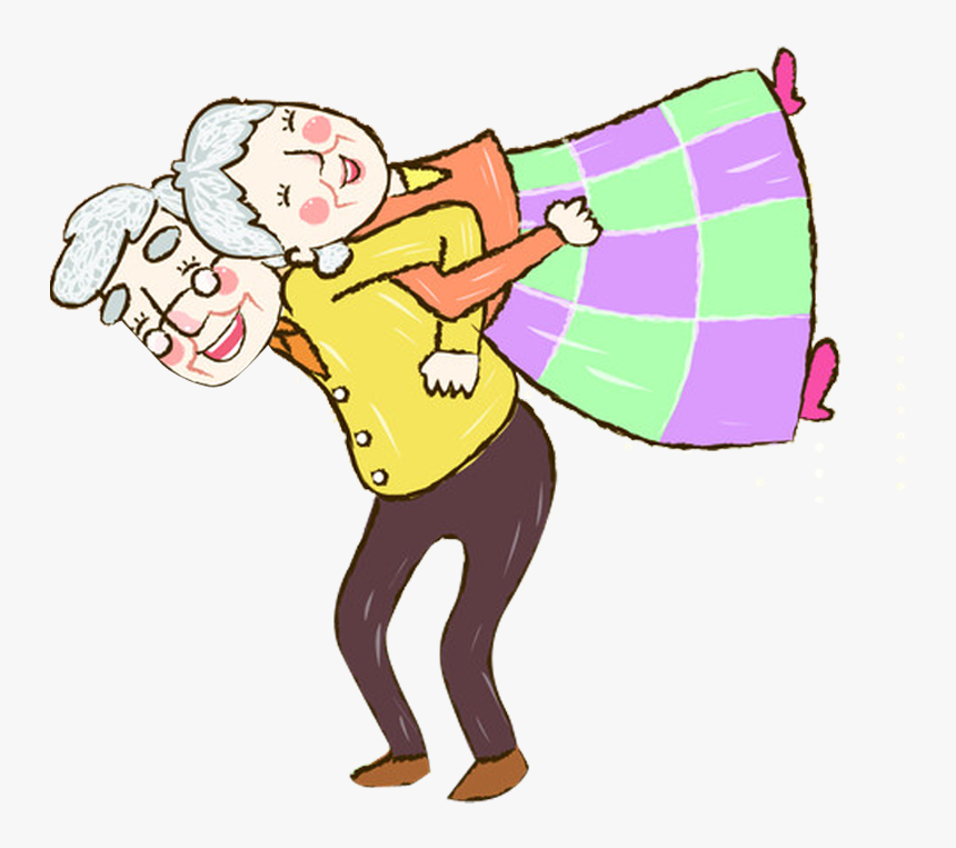 Old Clipart Husband And Wife - Cartoon Husband Wife Png, Transparent Png - kindpng Old Clipart Husband And Wife - Cartoon Husband Wife Png, Transparent Png - kindpng