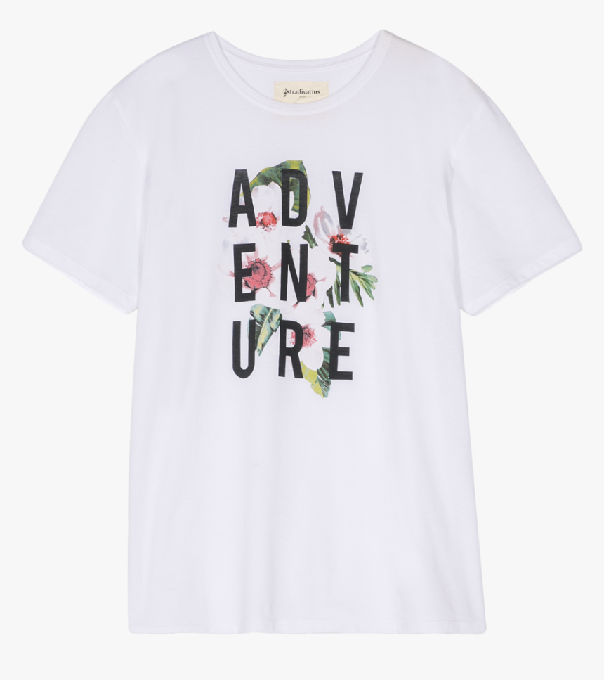 Camiseta Blanca Adventure, HD Png Download, Free Download