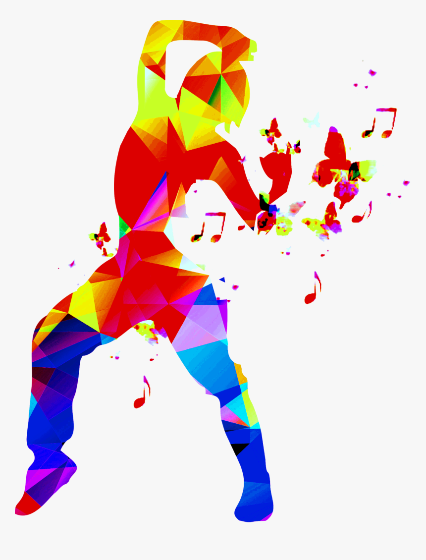 Butterfly Talent Academy Dance - Clip Art Zumba Dance Png, Transparent Png, Free Download