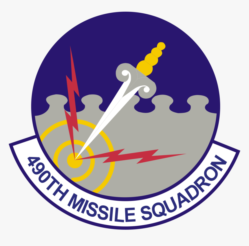 490th Missile Squadron - Alaminos City Pangasinan Logo, HD Png Download, Free Download