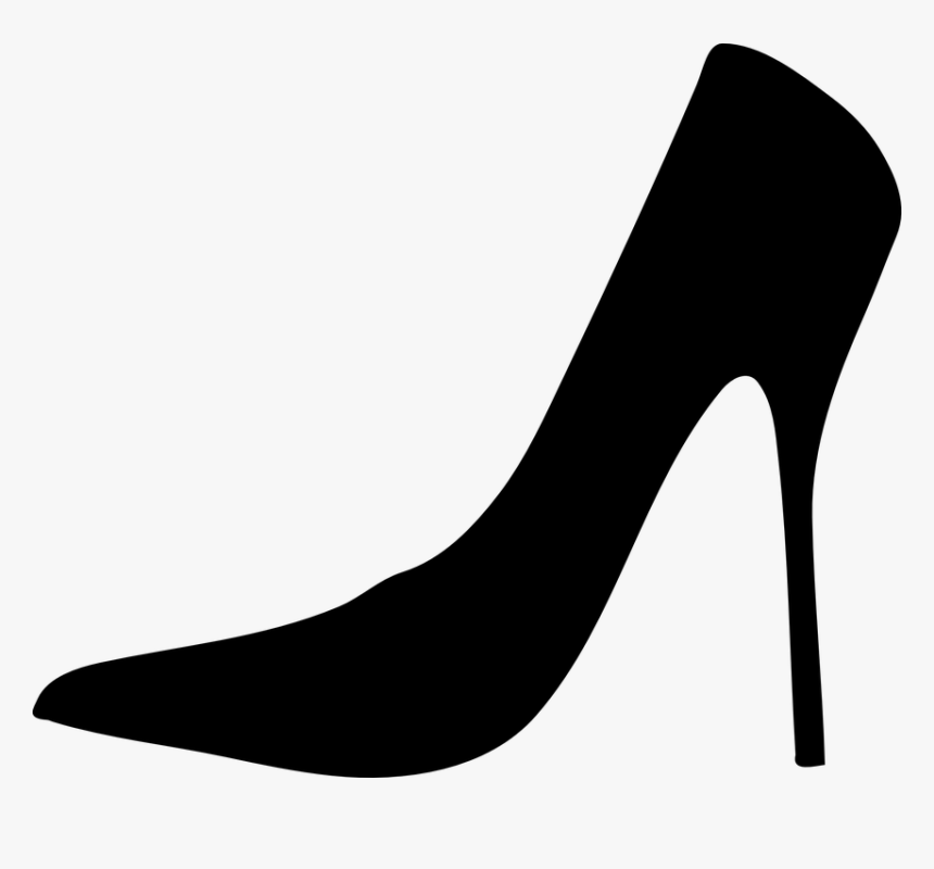 Thumb Image - Women Shoes Silhouette, HD Png Download, Free Download