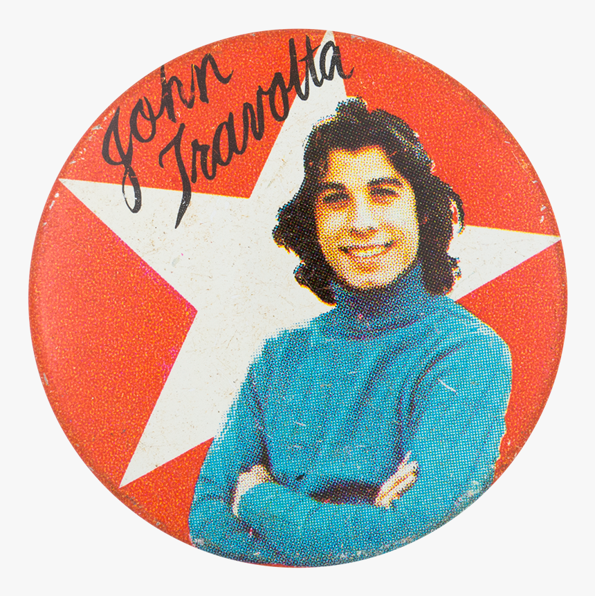 John Travolta Entertainment Button Museum - Circle, HD Png Download, Free Download