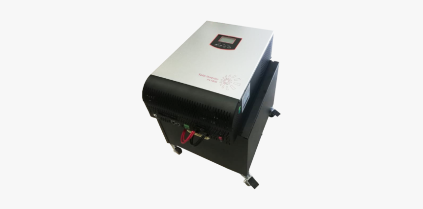 Axpert Type Pure Sine 3000va Inverter 2x 100ah Battery - Printer, HD Png Download, Free Download