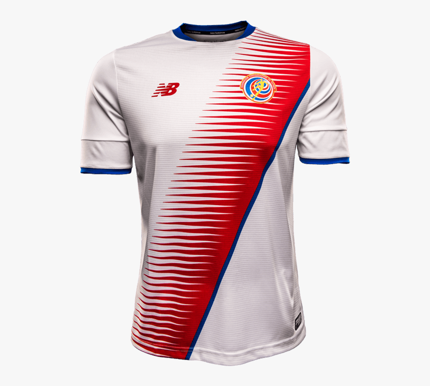 Transparent Camiseta Blanca Png - Costa Rica World Cup 2018 Jersey, Png Download, Free Download