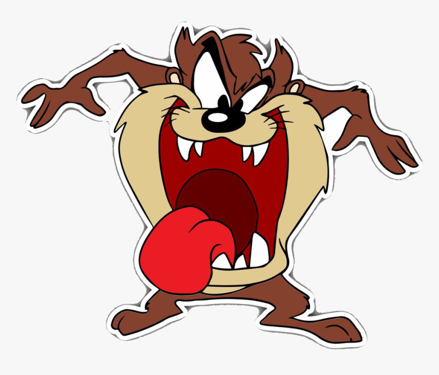 Tasmanian Devil Png Free Images - Tasmanian Devil Looney Tunes, Transparent Png, Free Download