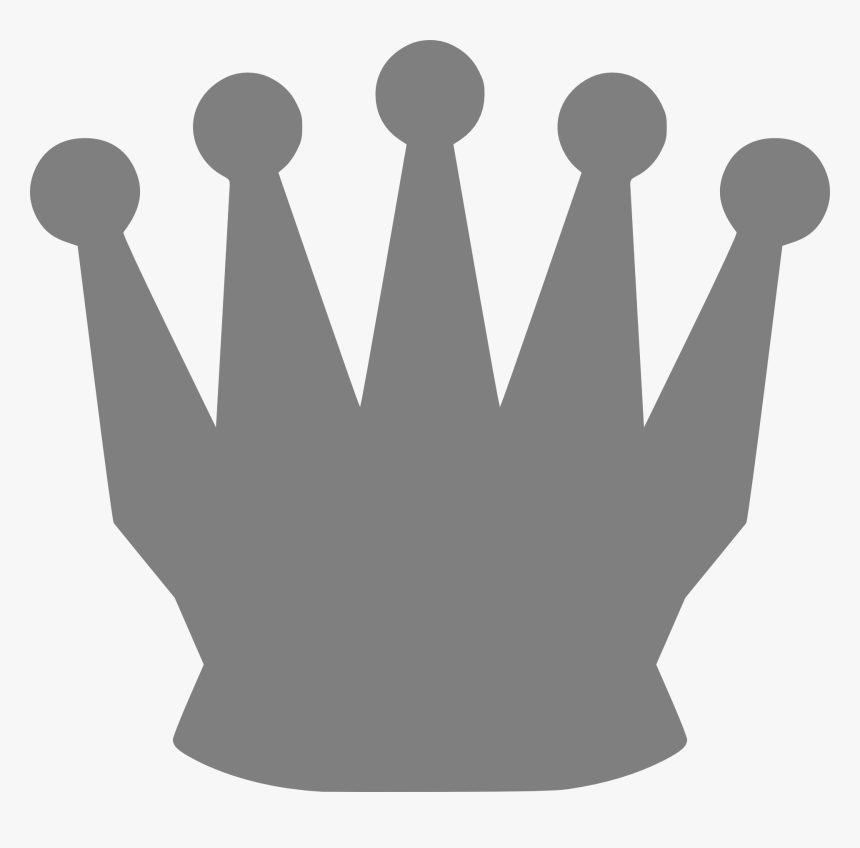 Queen Crown Black Chess, HD Png Download, Free Download