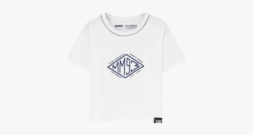 Pull And Bear Camiseta Marc Marquez, HD Png Download, Free Download