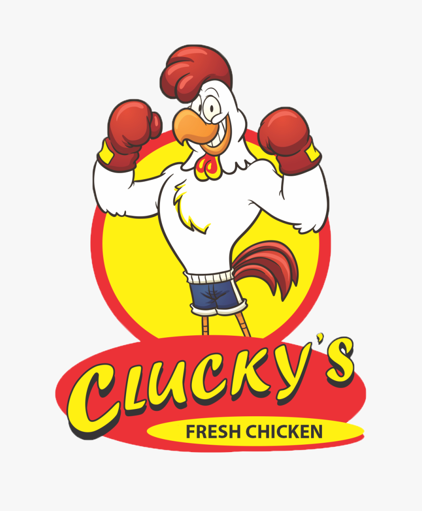 More About Cluckys - Chicken With Boxing Gloves, HD Png Download, Free Download