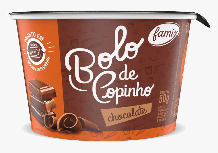 Bolo De Copinho Proteico Famix, HD Png Download, Free Download