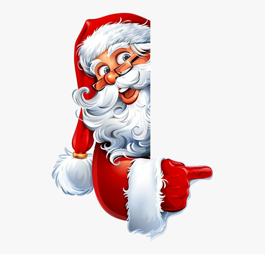 #santa #santaclaus #papainoel #noel #christmas #merrychrisrmas - Santa Claus Vector Png, Transparent Png, Free Download