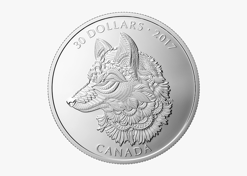 The Great Grey Wolf - Lithuania Euro 1.5, HD Png Download, Free Download