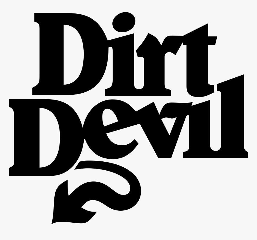 Dirt Devil Logo Png Transparent - Logo Dirt Devil, Png Download, Free Download