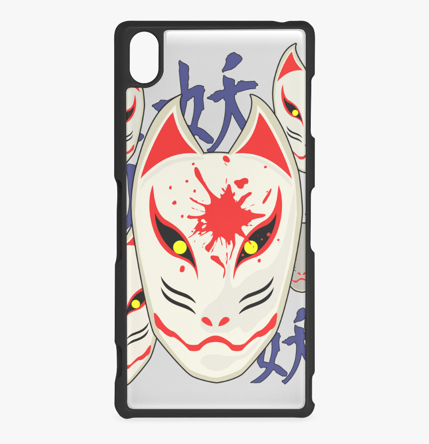 Japanese Fox Mask Hard Case For Sony Xperia Z3 - Ahora Juegas Tu Escolapias, HD Png Download, Free Download