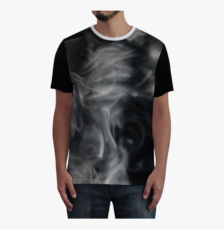 Camiseta Fullprint Fumaça De Leandro Budzinskina, HD Png Download, Free Download