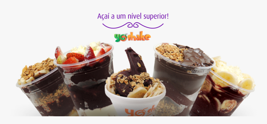 Açai No Copo Png , Png Download - Açai No Copo E Tigela, Transparent Png, Free Download