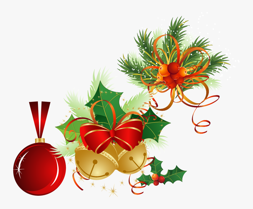 Santa Claus Christmas Ornament Christmas Tree Clip - Jingle Bells Clipart, HD Png Download, Free Download