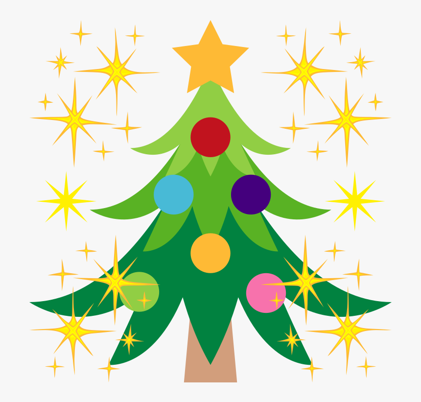 Oh Christmas Tree Wall Decal - Christmas Tree Emoji, HD Png Download, Free Download