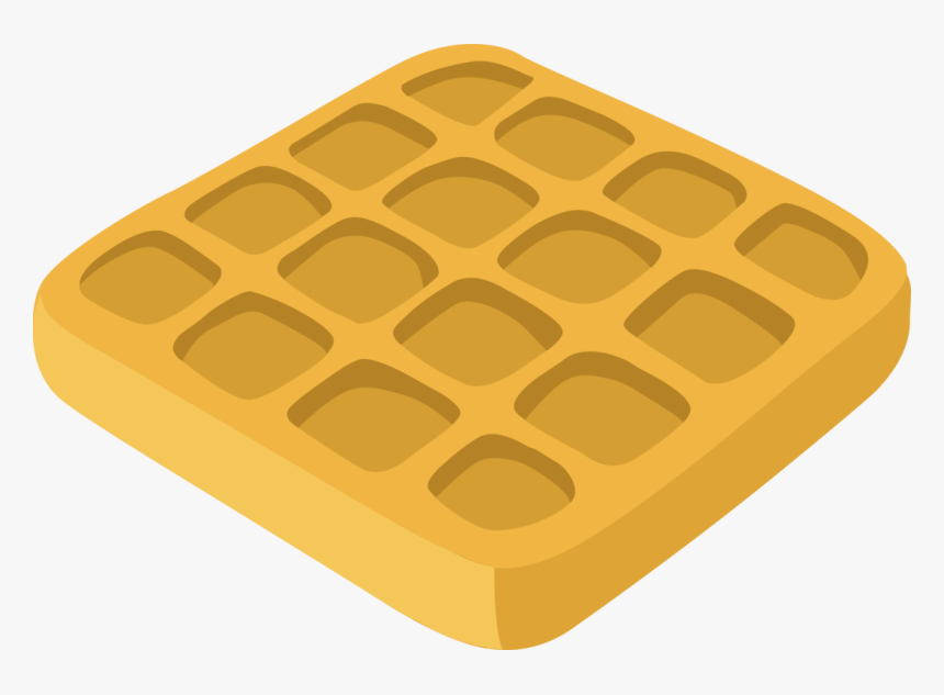 Wafer,material,yellow - Waffle Clipart, HD Png Download, Free Download