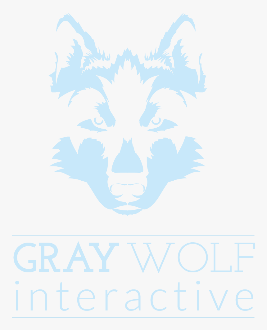 Gray Wolf Interactive, HD Png Download, Free Download