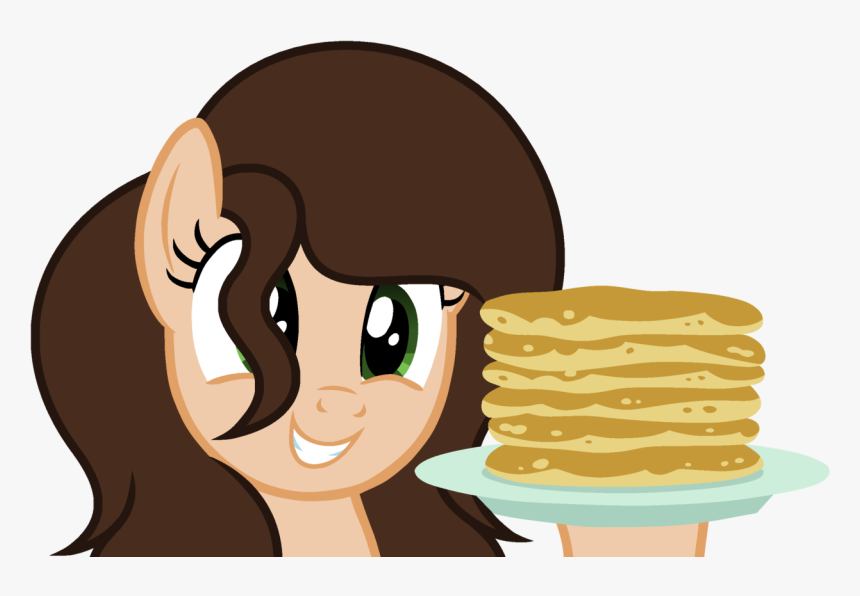 Transparent Pancakes Above Clipart , Png Download - Cartoon, Png Download, Free Download