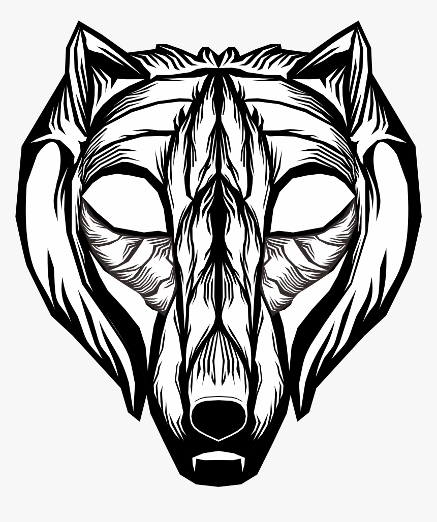 Wolf - Sketch, HD Png Download, Free Download