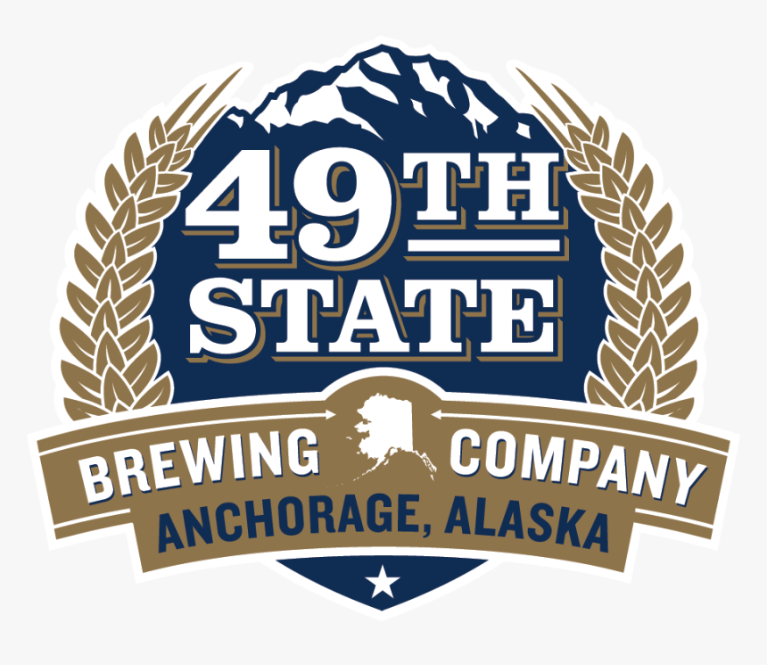 49th State Logo - 49th State Brewing Logo, HD Png Download, Free Download