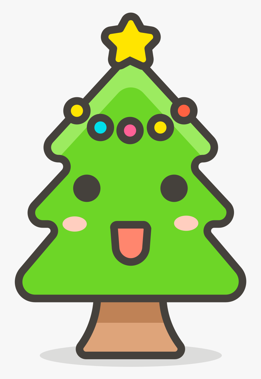 660 Christmas Tree - Alberi Nell Arte Di Natale, HD Png Download, Free Download